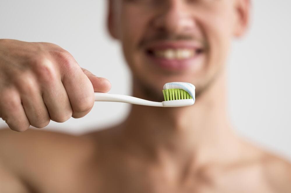 cepillo de dientes
