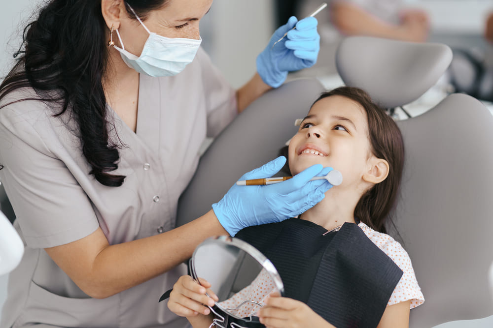 cuidado dental infantil