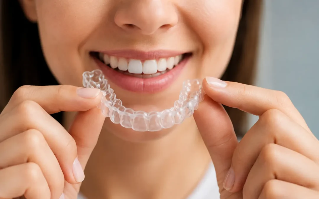 Mordida cruzada e Invisalign: cuándo puede corregirse con alineadores invisibles
